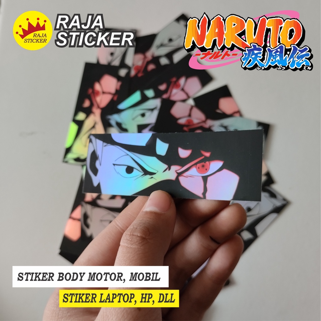 Sticker Hologram Anime - Naruto - Hatake Kakashi
