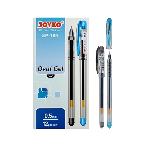 

JOYKO GELL PEN 189 OVAL SET 3 PCS