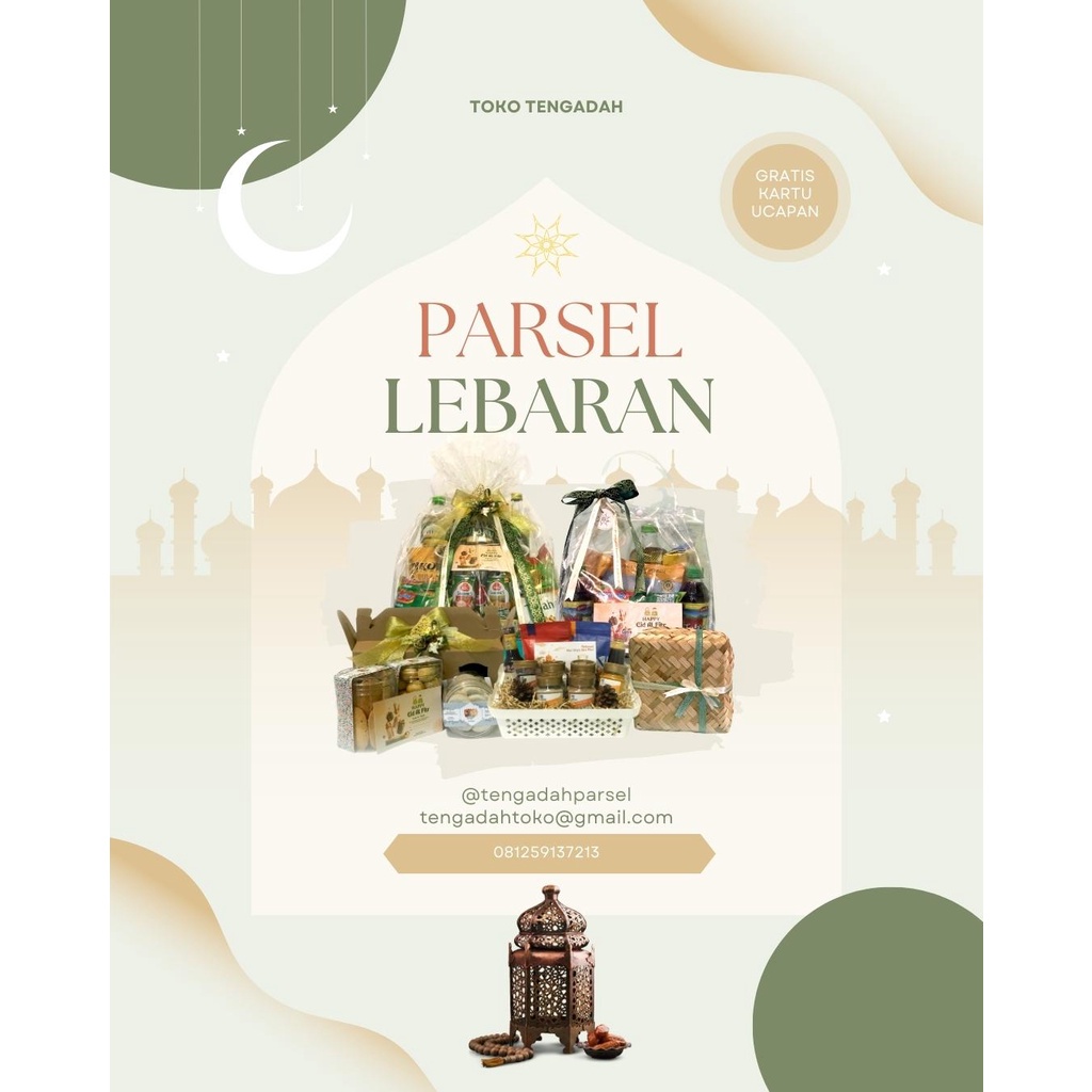 

Spesial Parsel Lebaran (Custom)