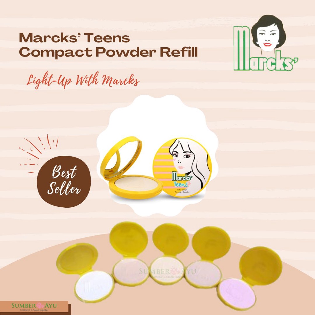 MARCKS TEENS REFILL COMPACT POWDER (REFILL)