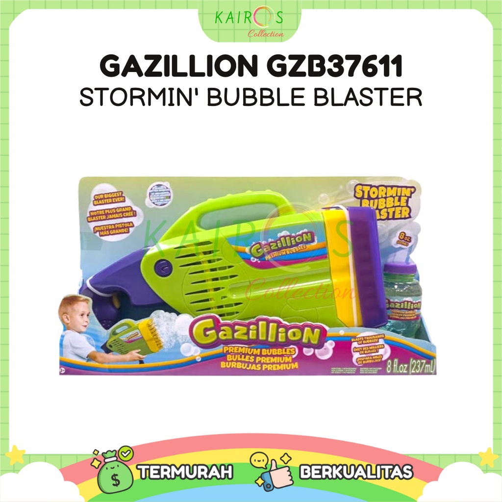 Gazillion STORMIN' BUBBLE BLASTER - GZB37611