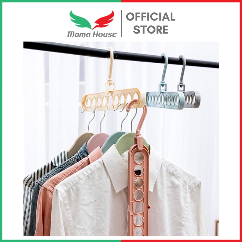 [MH] Magic Hanger Serbaguna Gantungan Baju 9 In 1