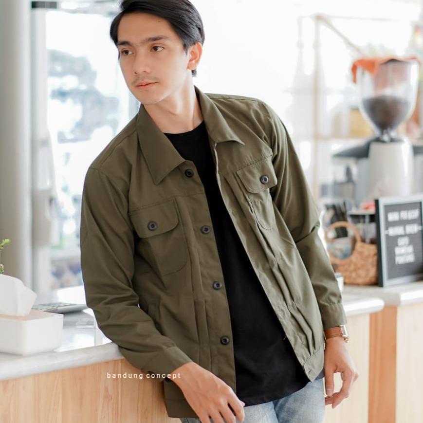 LANGSUNG ATC Rex Jaket - Jaket Semi Parka Pria