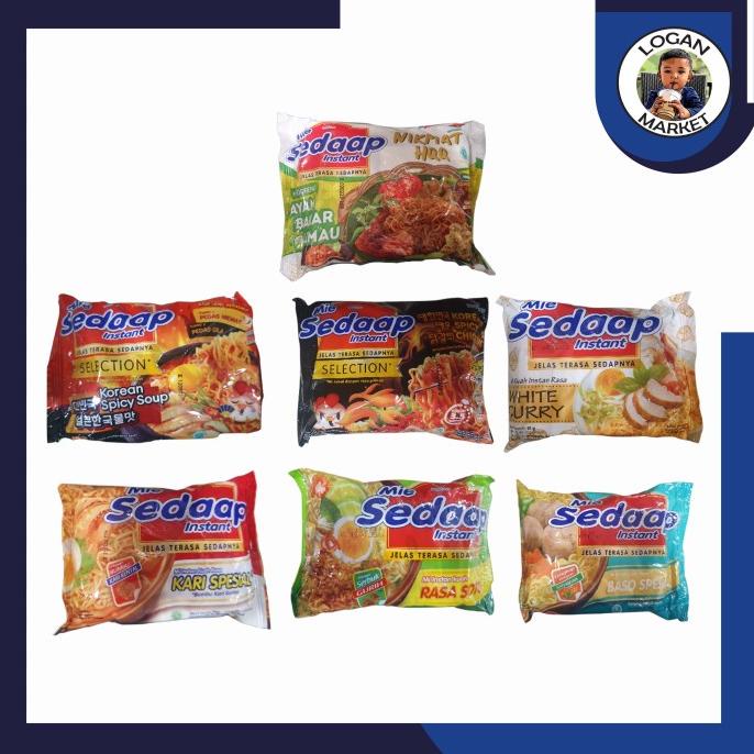 

Sedap Sedaap Mie Goreng Kuah All Variant - Best Store