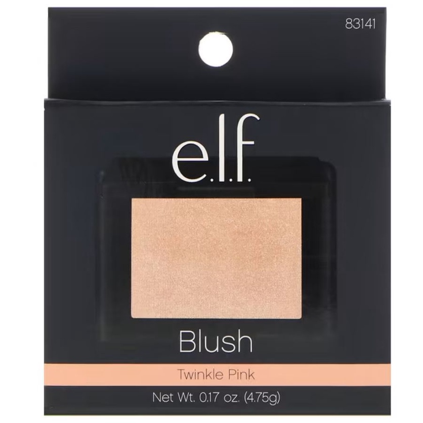 PROMO MURAH!!! ELF Cosmetics, Blush On, Twinkle Pink, (4.75 g) ORI USA