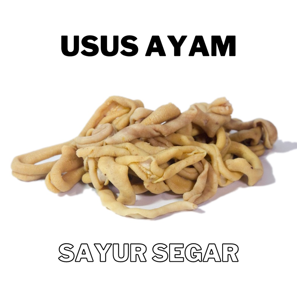

USUS AYAM SEGAR 10RIBU AN