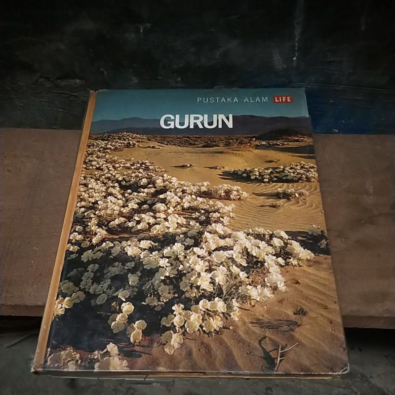 

buku pustaka alam gurun