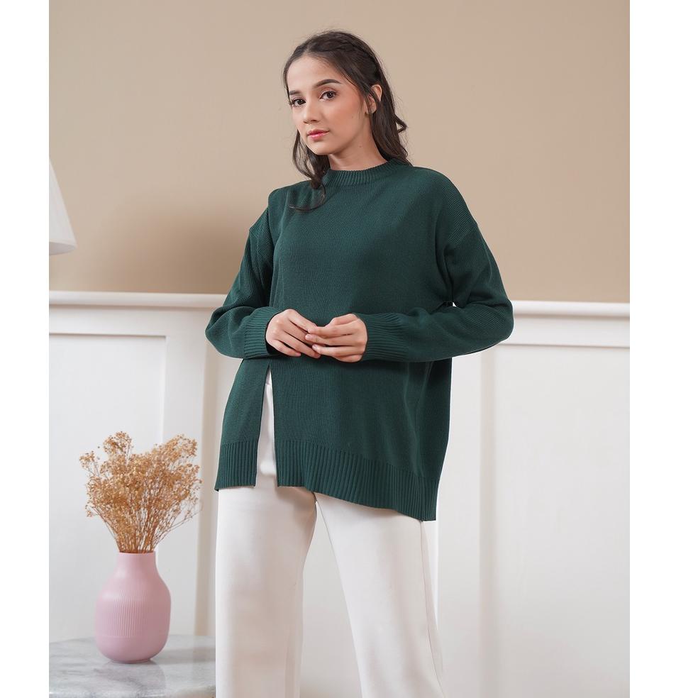 MENARIK NIGOO Ellia Knit Oversize Sweater