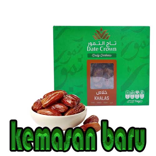 

Kurma DATE CROWN khalas 1kg
