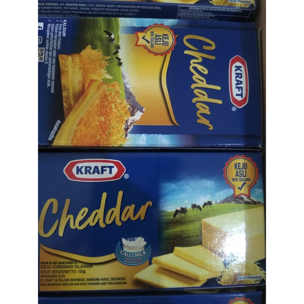 

Keju cheddar kraft