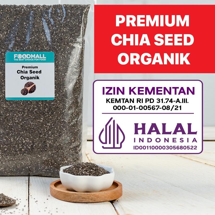 

➦ Chia Seed Mexico Organic 1 kg PREMIUM ➪
