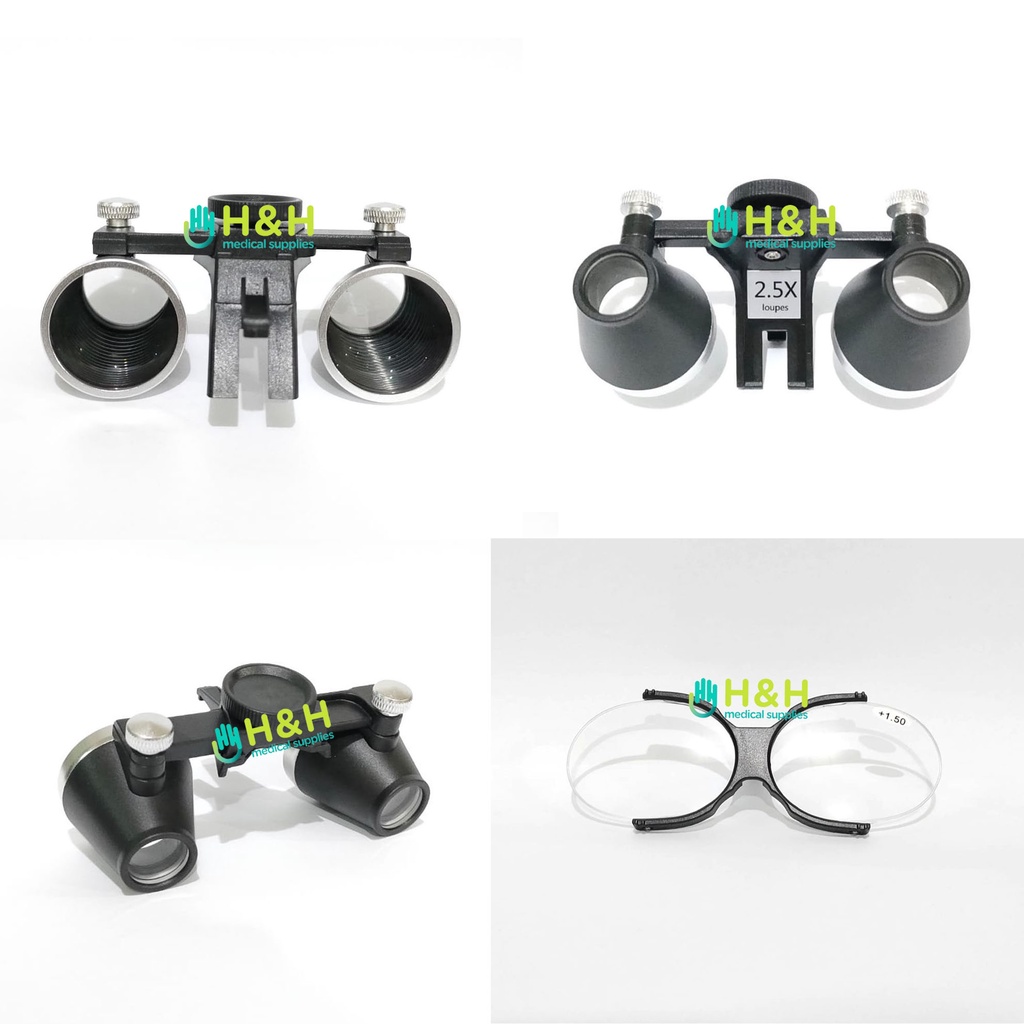 Dental Loupe / Dental Loupe With Lamp 2.5X