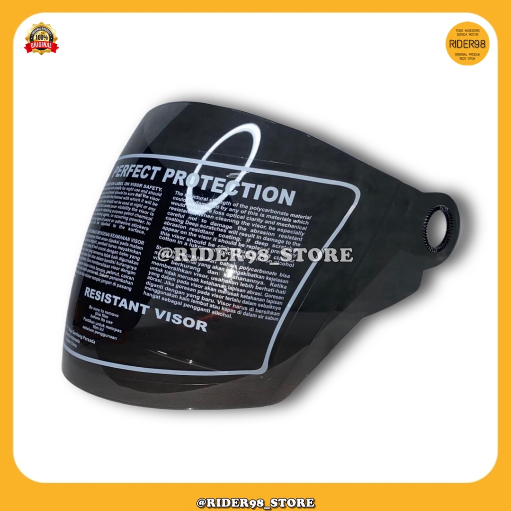 Kaca Helm G2 Jpx M2 Arl Tgp Rx  Kbr Jp5 Jp5 & Jp7 Double Visor Pnp Cocok langsung Pasang Bisa Juga U