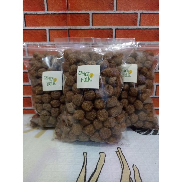 

SNACK BALL COKELAT | snack lebaran