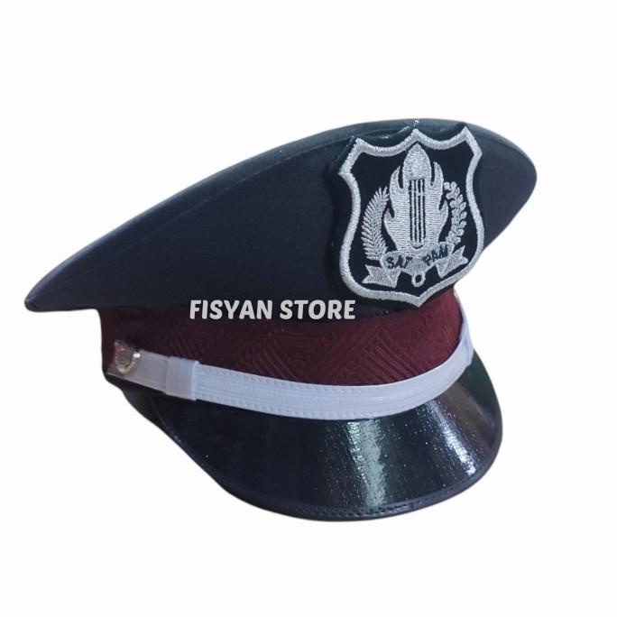 Topi Pet Security | Topi Pet Satpam | Topi Pet PDH Satpam