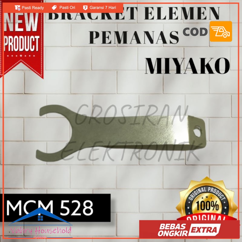 BRACKET ELEMEN PEMANAS MAGIC COM MIYAKO MCM528 MCM 528 ORIGINAL