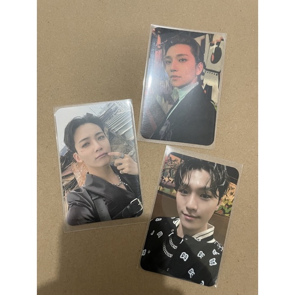 [READY] Seventeen Yizhiyu Face the Sun photocard