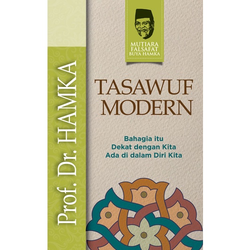 TASAWUF MODERN HAMKA~ BUYA HAMKA