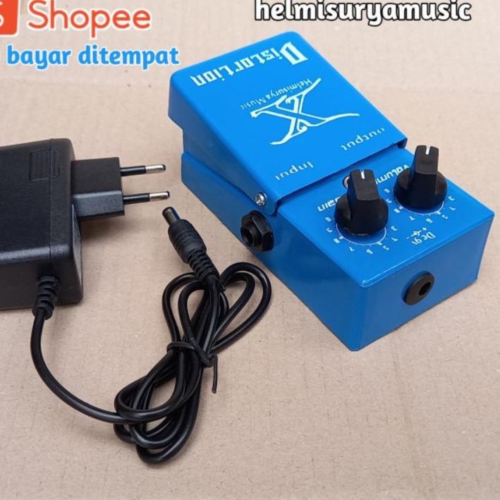 ✷ Efek gitar - efek gitar distorsi X New plus Adaptor ♦
