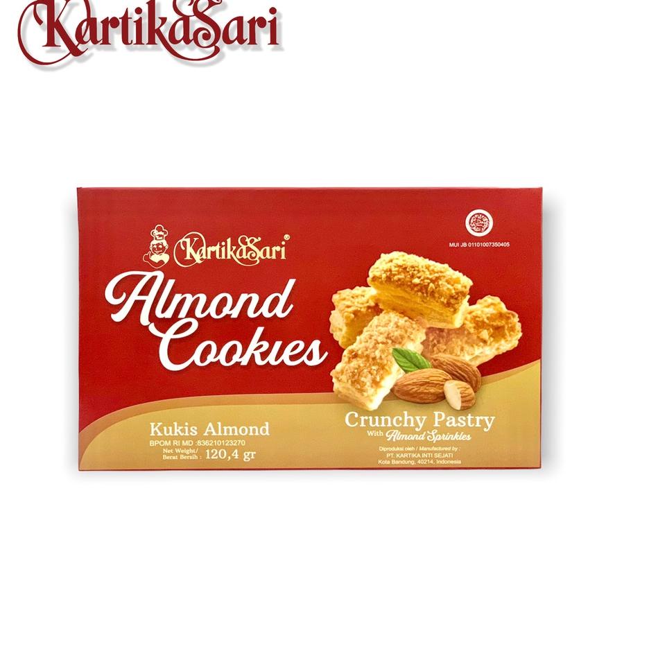 

➼ Kartika Sari Almond Cookies 120,4 Gram ♜