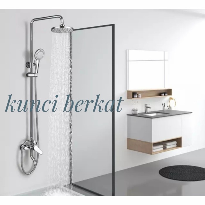 Terlaris Shower Set/Sower Tiang/Sower Mandi/Shower Coloum 3 In 1