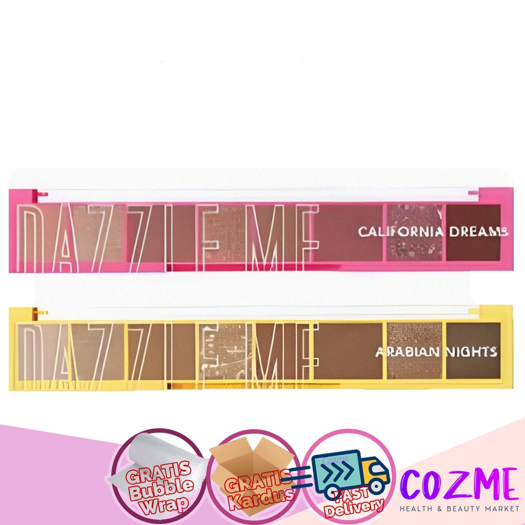 DAZZLE ME The World Eyeshadow Palette