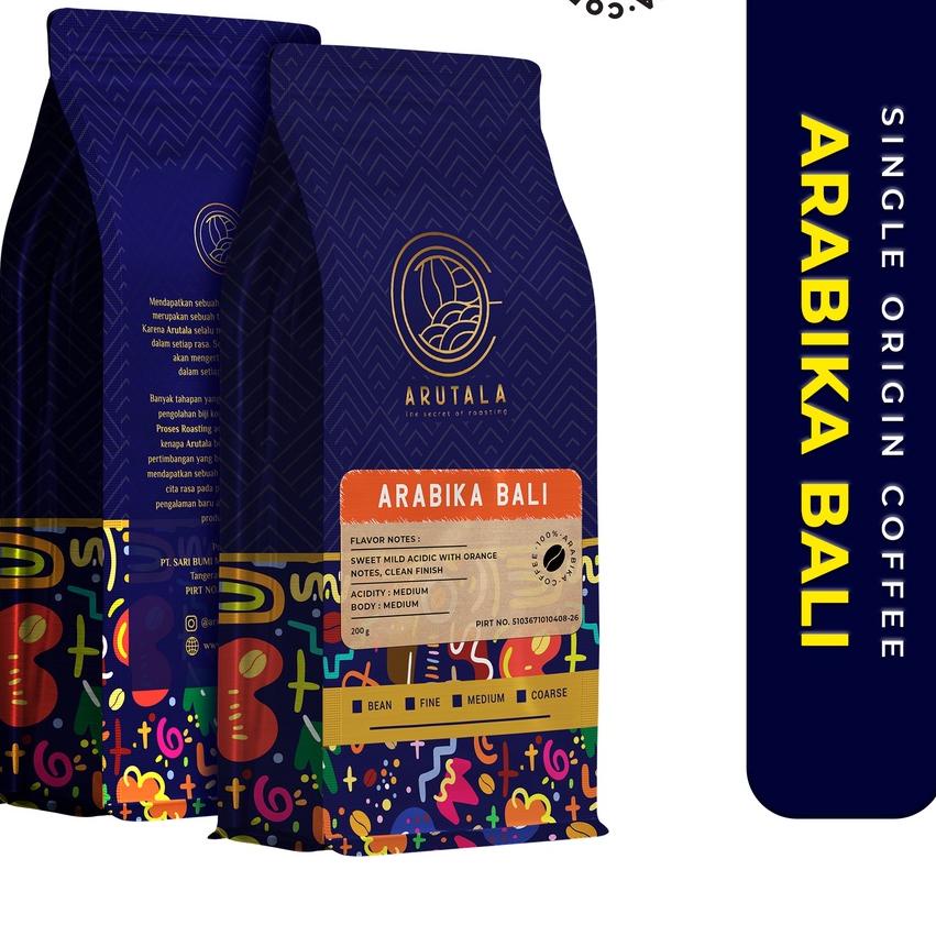 

➬ ARUTALA kopi Bali Arabika 200 gram ❋