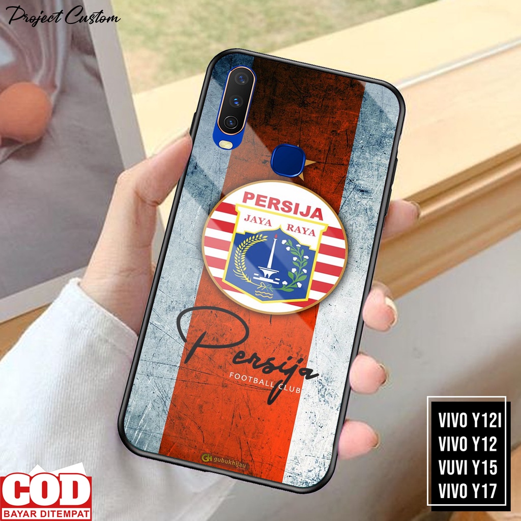 Case VIVO Y12/Y12i/Y15/Y17 - Casing Hp VIVO Y12i/Y12/Y15/Y17 Terbaru [ FC-05 ] Silikon Hp VIVO Y15 -