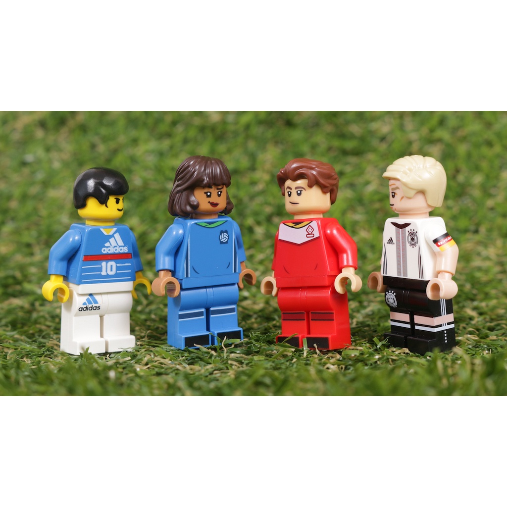 4pcs Mini Figure Roboman Piala Dunia 2022 karakter DIkirim beda beda