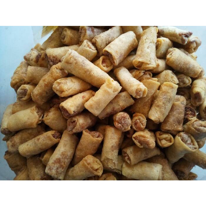 250 GR SUMPIA ABON DAN PASTEL ABON MINI RENYAH