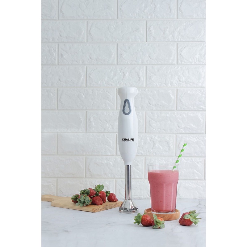 IDEALIFE Hand Blender Penggiling Tangan Single Speed IL 214
