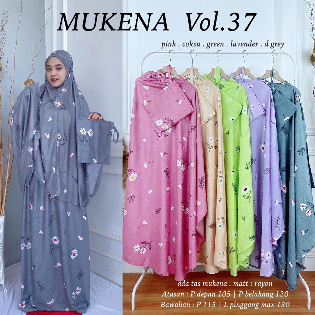 MUKENA AMPLOP DEWASA MOTIF / MUKENA RENDA / MUKENA TRAVEL RAYON