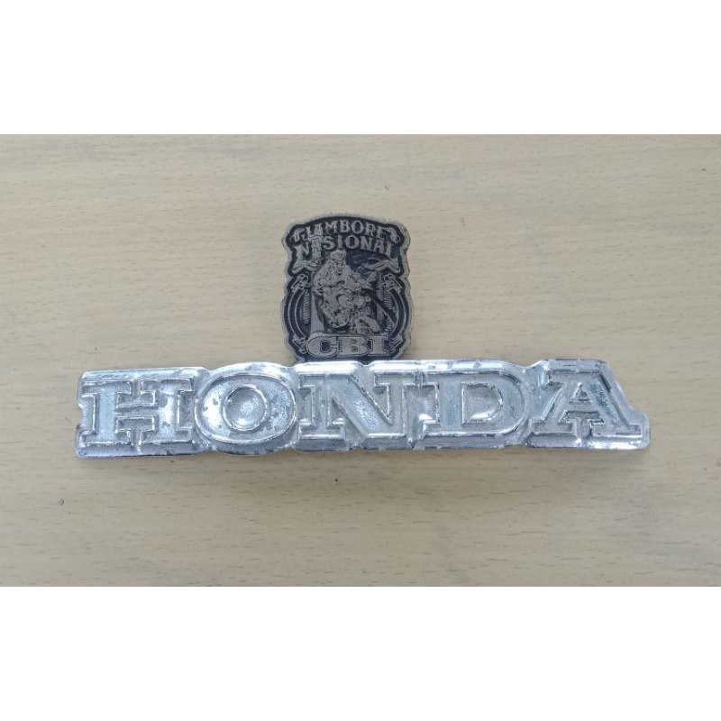 Emblem tangki honda CB125 original