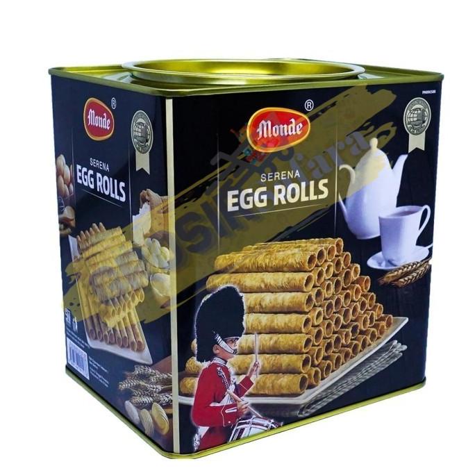 

DISKON Monde Egg Roll Original Kaleng 600gr