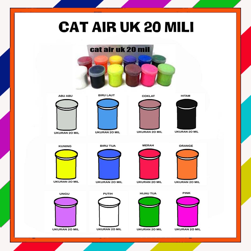 

Cat pewarna styrofoam uk mini 20 mil