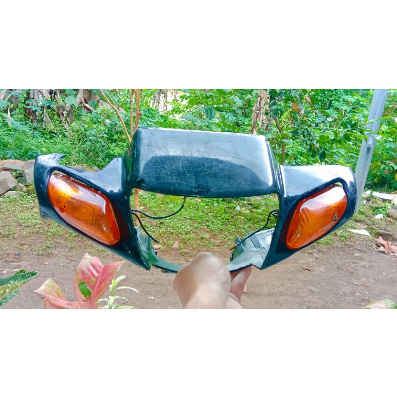COVER LAMPU DEPAN + SEN POSWAN ZR WIN