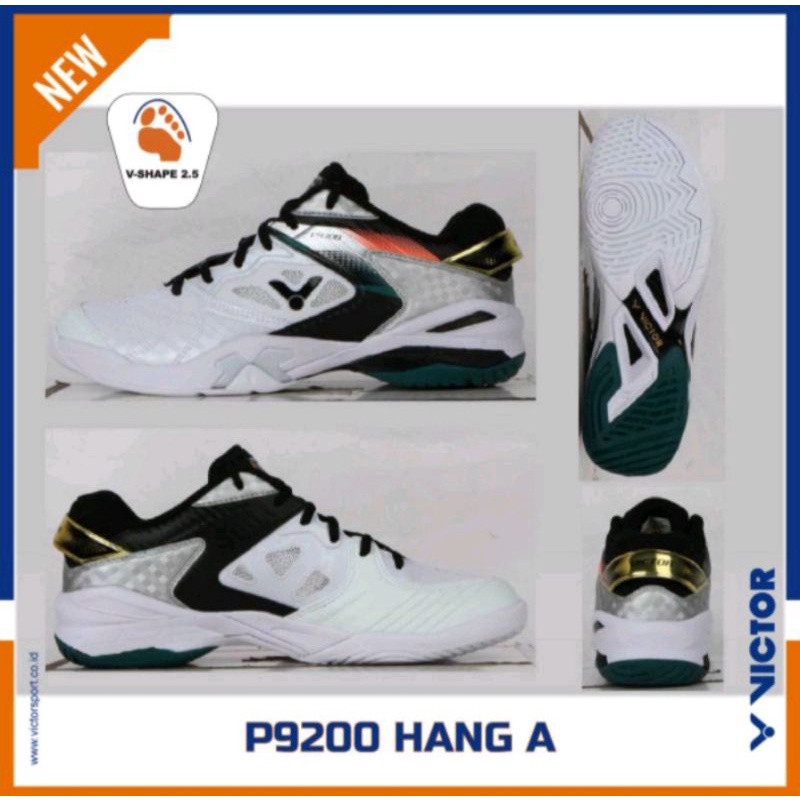 SEPATU BADMINTON VICTOR P9200 / P 9200 HANG ORIGINAL