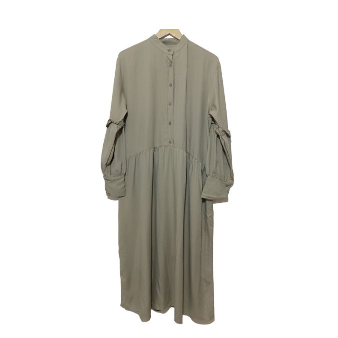 Baju Gamis Wanita Midi Cantik Perempuan Remaja Dewasa Syari Syar'i