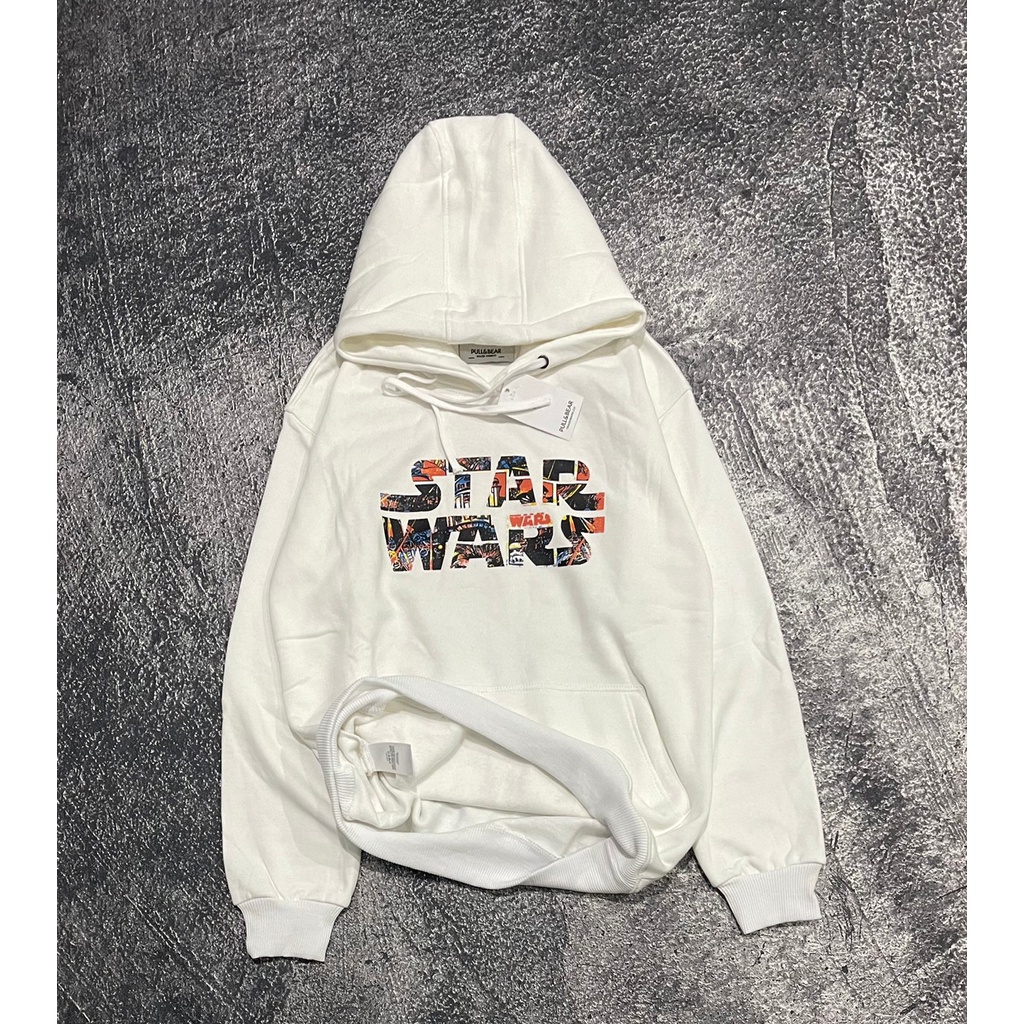 JAKET SWEATER HOODIE PULL&amp;B3AR STARWARS FULLTAG &amp; LEBEL - BEST SELLER