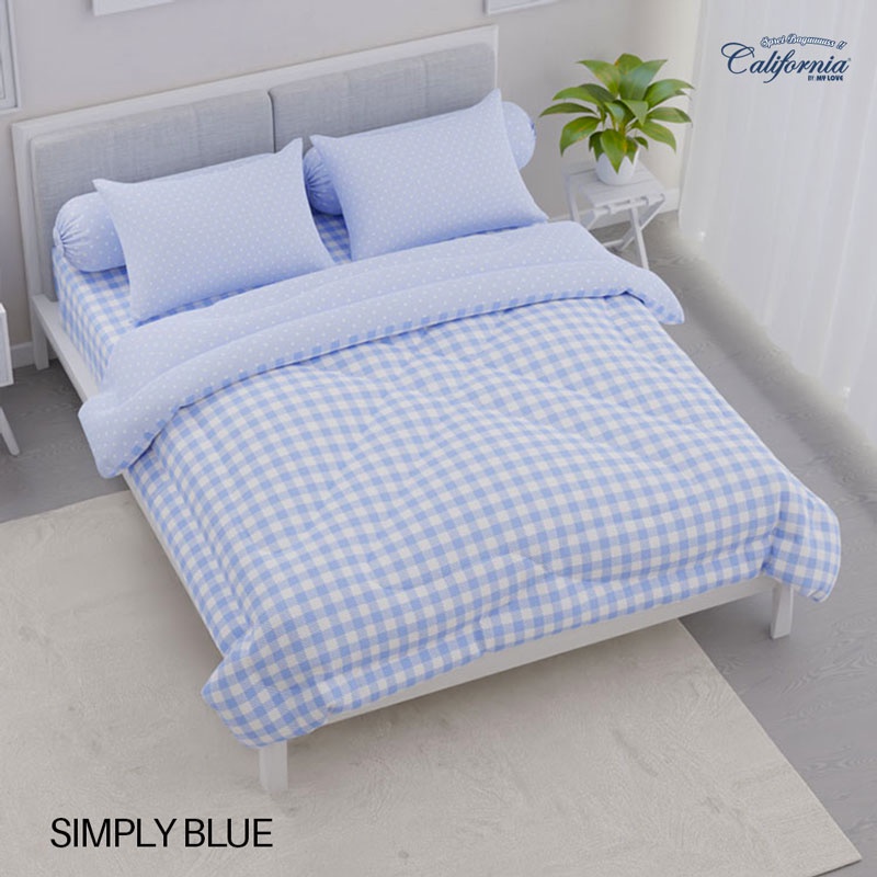 CALIFORNIA Set Bedcover 180x200/160x200 motif Mallory Cosmo Tory Orly Ziggy Malva Omera Kaz Myra Lex