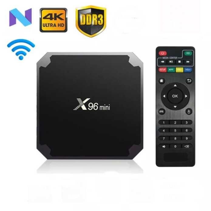 X96Q Mini TV Box Android 10 STB Android H313 QuadCore 4K 2.4G