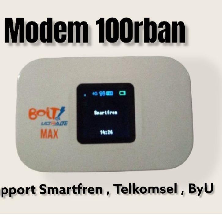 ◌ Mifi Modem Wifi Bolt UNLOCK Bolt Aquila Slim/Max 4G ♚