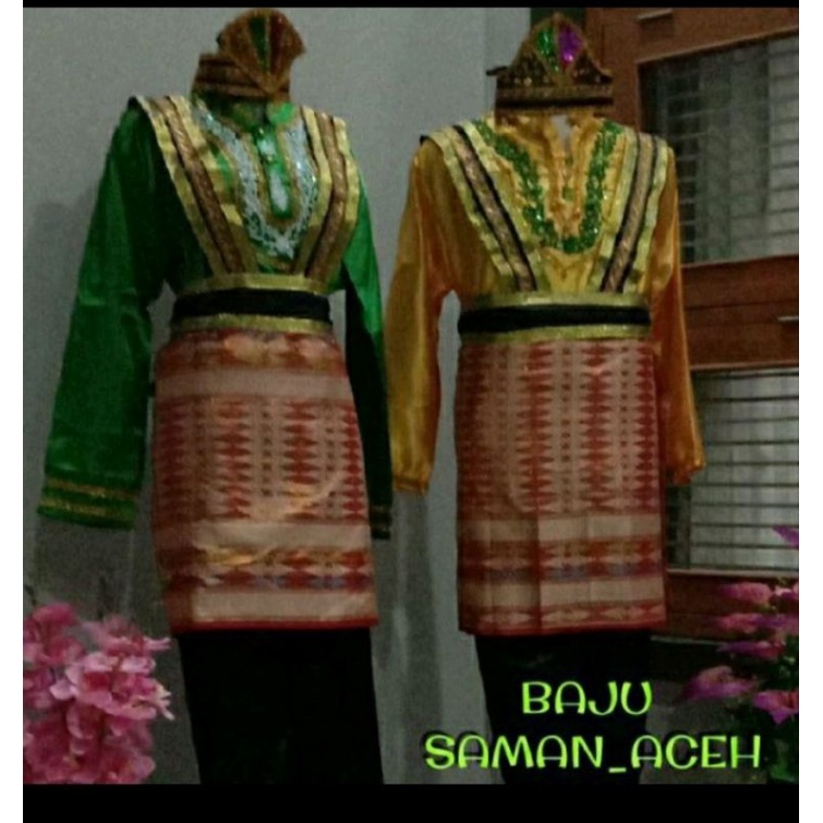Pakaian Adat Aceh TK SD // Baju Adat Aceh // Baju Tari Saman Aceh