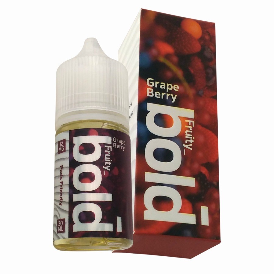 LIQUID FRUITY BOLD GRAPE BERRY 30ML 12MG