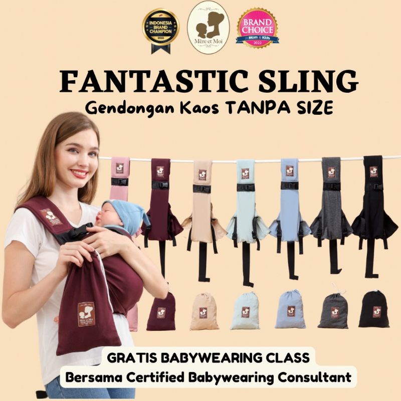 MERE ET MOI Gendongan FANTASTIC SLING