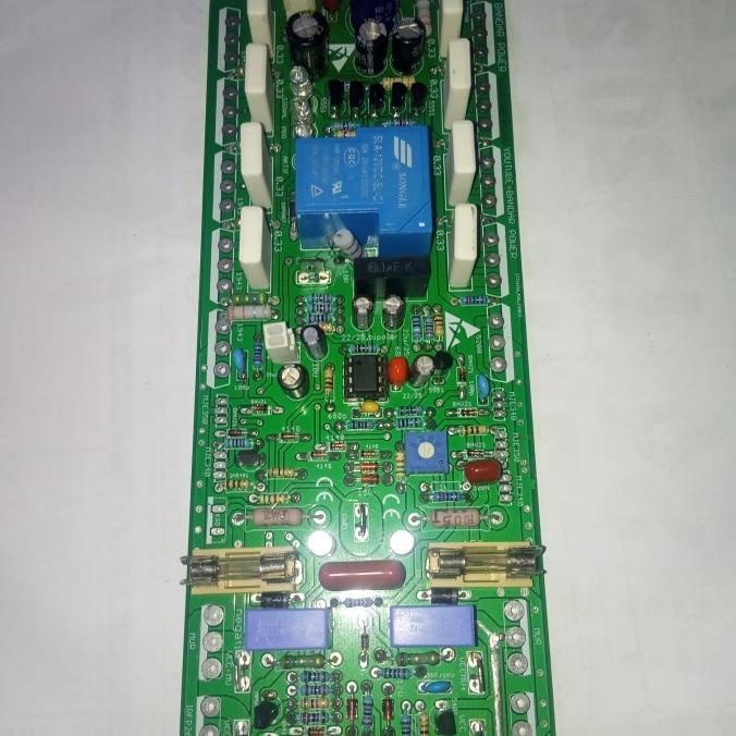 Kit Driver Power Klas H. 4 Set Tr. Tanpa Tr.Pcb Kualitas Bagus Import. Debezzz