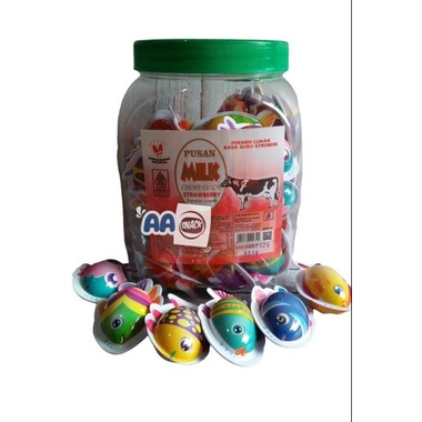 PUSAN MILK IKAN PLES ISI 35 X 7GR