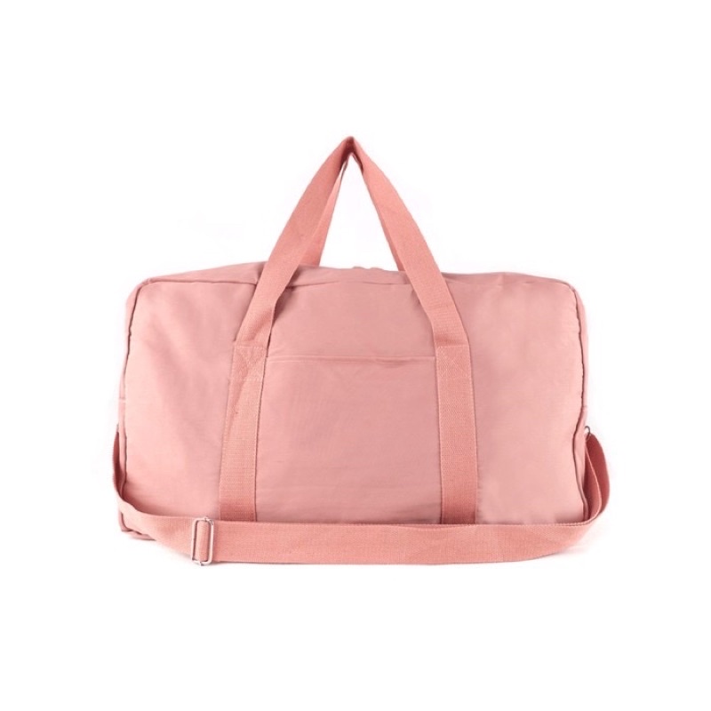 Tas wanita Tas Travel Bag KP 2435 Bahan Nylon Tebal Tas Travel Nylon Terbaru BEST SELLER TERBARU BISA BAYAR DITEMPAT!!!!!!