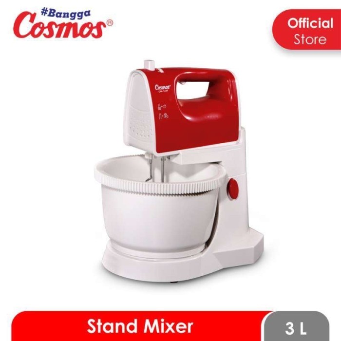 [Mixer] [ Cosmos ] Stand Mixer / Mixer Com Cosmos Cm-1689 - Kapasitas 3 Liter
