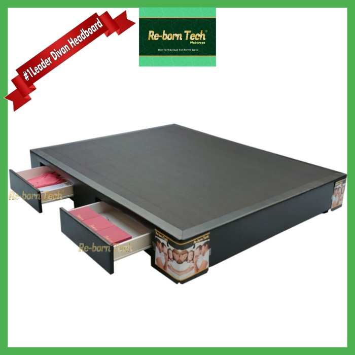 Terlaris Divan Laci Mdf 180X200 (2 Laci)